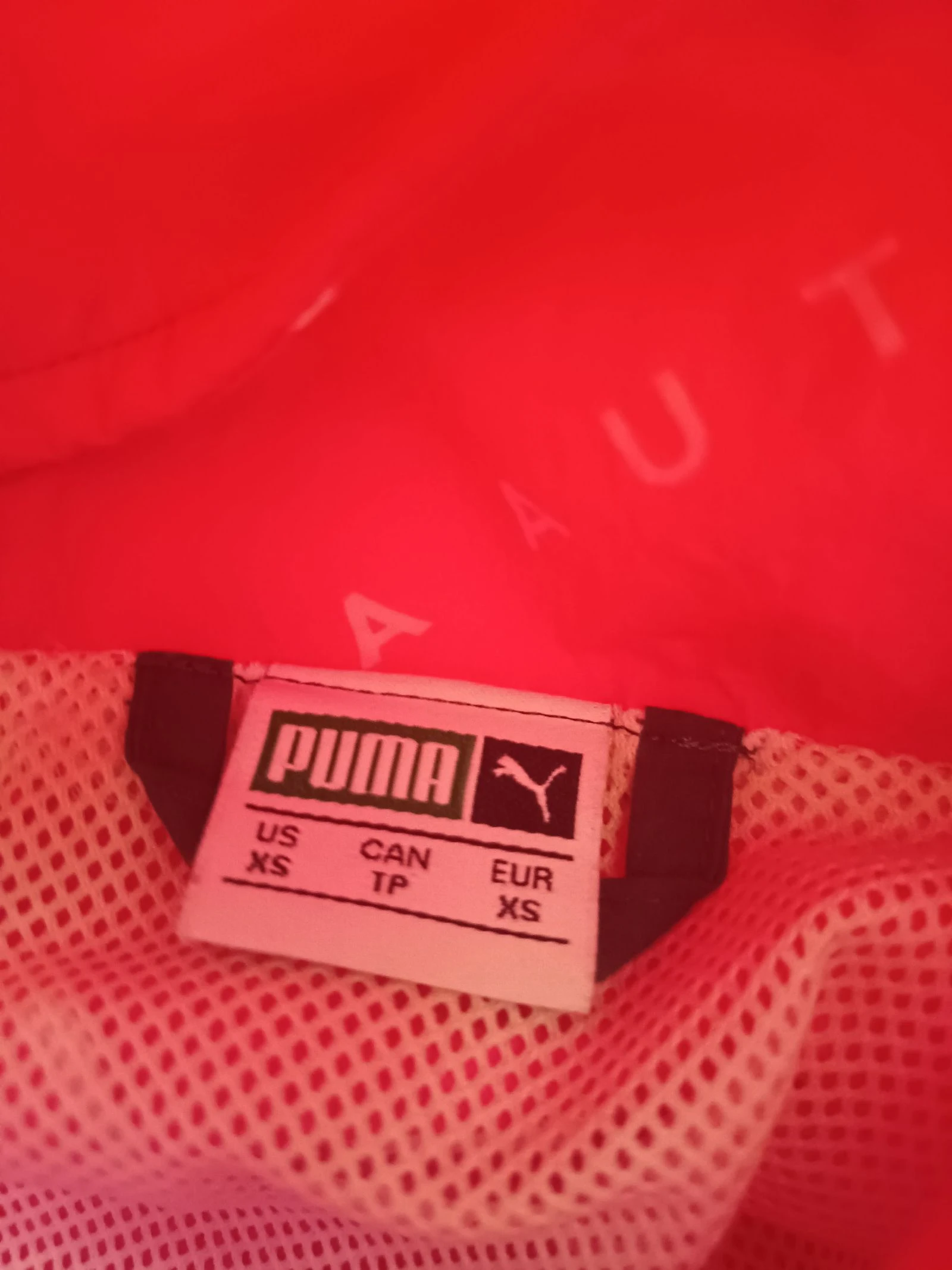 Coupe-vent femme Puma taille-XS rose  – photo 3